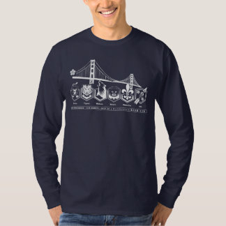 Pack 29 - Golden Gate Long Sleeve  T-Shirt