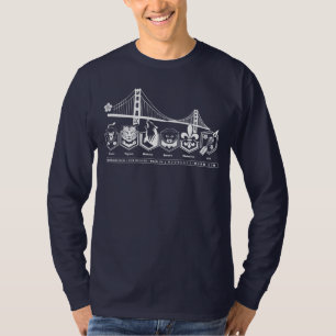 Pack 29 - Golden Gate M Long T-Shirt