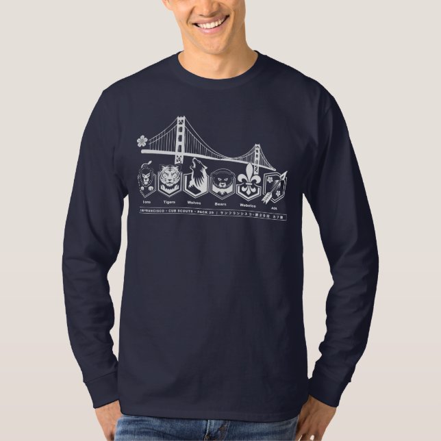 Pack 29 - Golden Gate T-Shirt (Front)