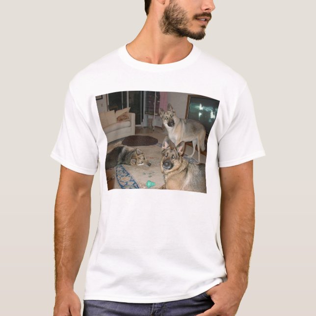 Pack at rest T-Shirt (Front)