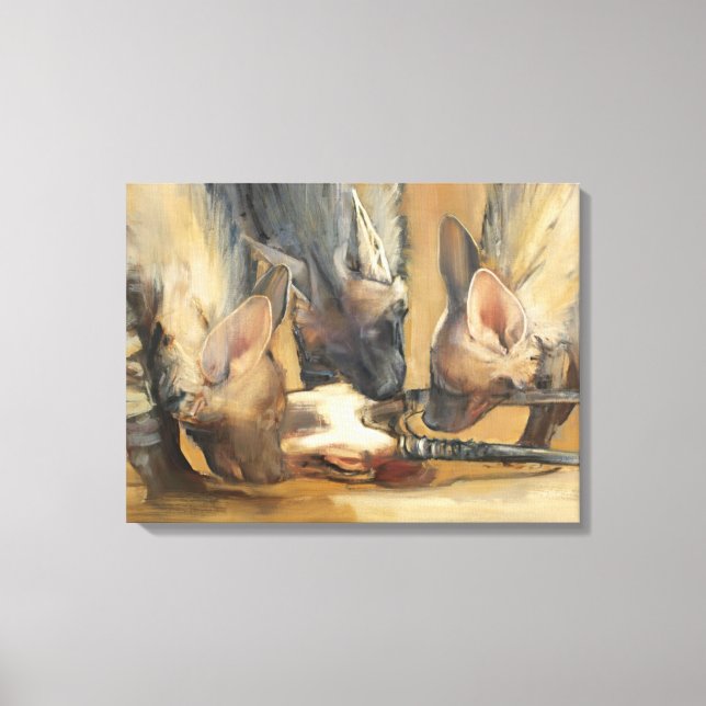 Pack Attack Canvas Print (Front)