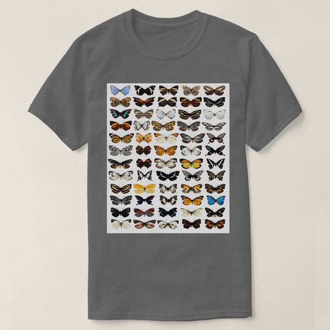 Pack Butterfly Wall pattern Stickers Art Decor Cra T-Shirt (Design Front)