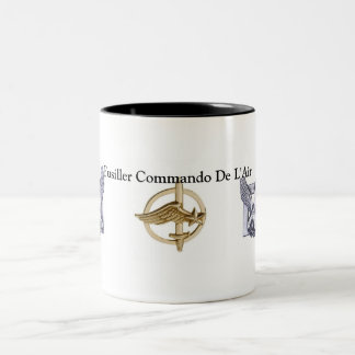 Pack Commando of the air Two-Tone Coffee Mug