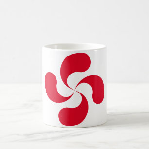 Pack Croix Basque “Lauburu " Coffee Mug