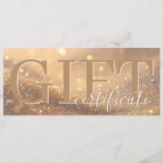 Pack DISCOUNT - Elegant Luxury Gift Certificate