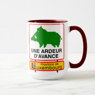 Pack - double Province of Luxembourg Mug