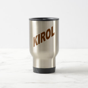 Pack for voyage KIROL Travel Mug