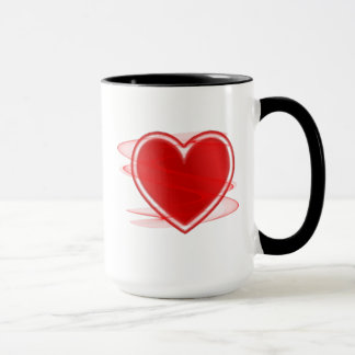 Pack heart mug