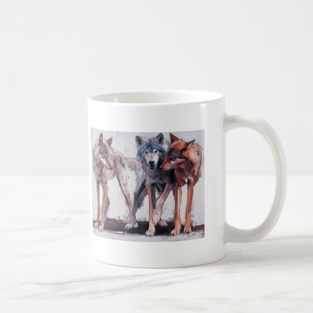 Pack Leaders 2001 Coffee Mug (Right)