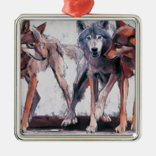 Pack Leaders 2001 Metal Tree Decoration