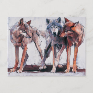 Pack Leaders 2001 Postcard