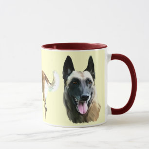 pack malinois mug
