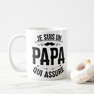 Pack/Mug Fête Fathers - a Dad who Assure Coffee Mug