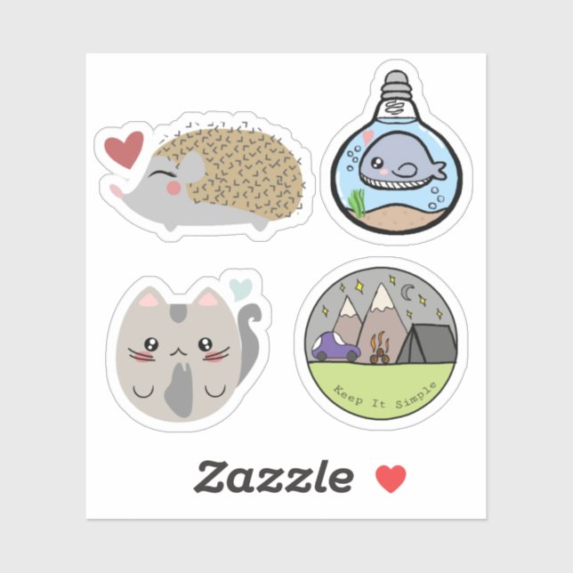 Pack O’ Stickers (Sheet)