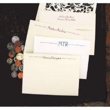 Pack of 25 Corinthian Line Correspondence Cards