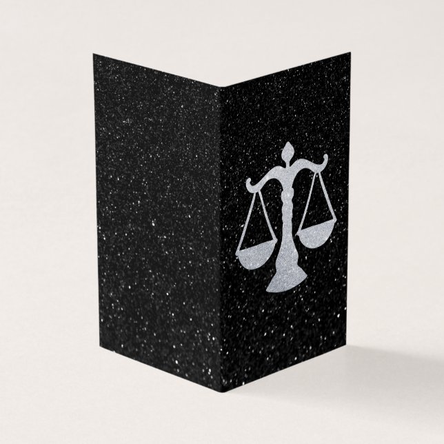 Pack of 25 Glitter Law School Graduation (Outside)
