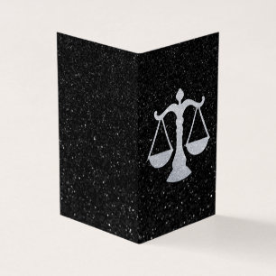 Pack of 25 Glitter Law School Graduation