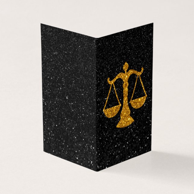 Pack of 25 Glitter Law School Graduation (Outside)