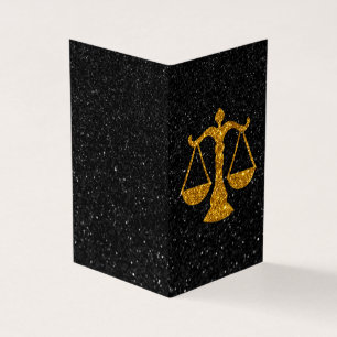 Pack of 25 Glitter Law School Graduation