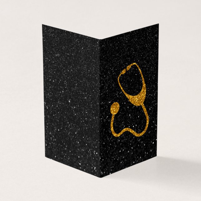 Pack of 25 Glitter Stethoscope Graduation (Outside)