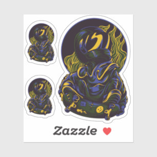 Pack of 3 Spaceman