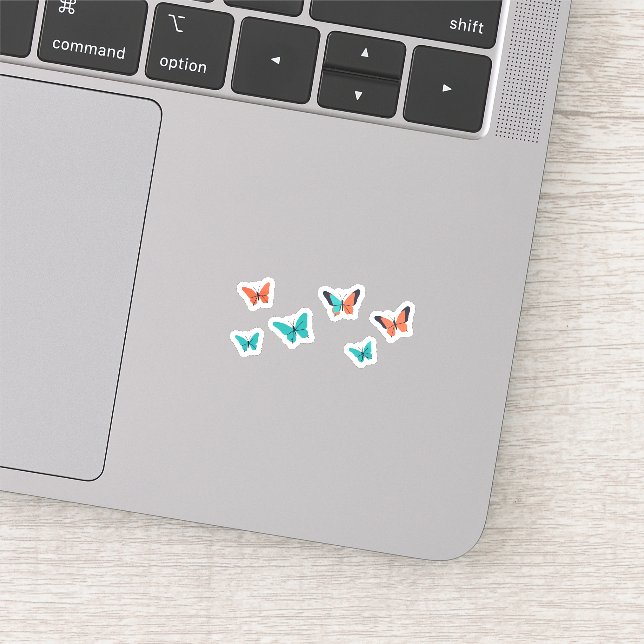Pack of Butterflies (Detail)