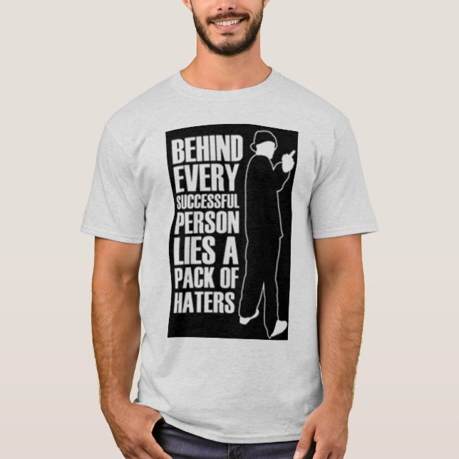 Pack of Haters T-Shirt (Front)