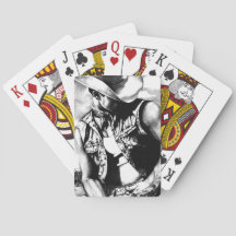 Pack of Original Art Cowboy Playing Cards