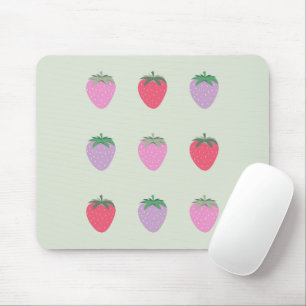 Pack Of Strawberries Mouse Mat