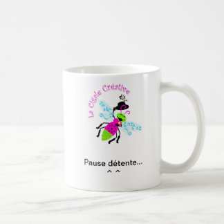 Pack pause relaxation coffee mug