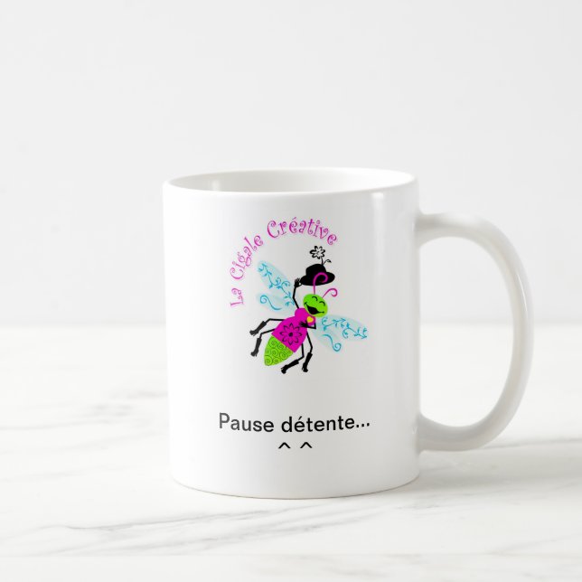 Pack pause relaxation coffee mug (Right)