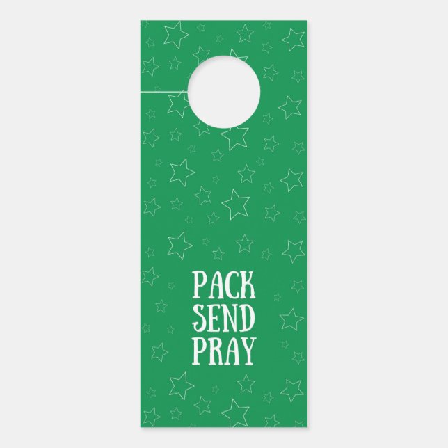 Pack Send Pray Door Hanger (Front)