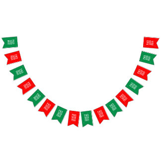 Pack Send Pray Swallowtail Bunting Banner