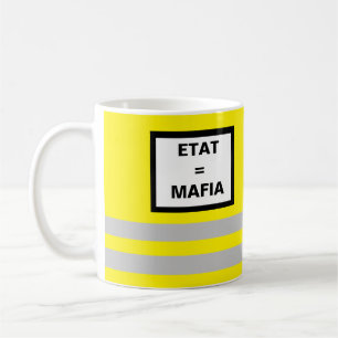 Pack Yellow Gilet State = Mafia Coffee Mug