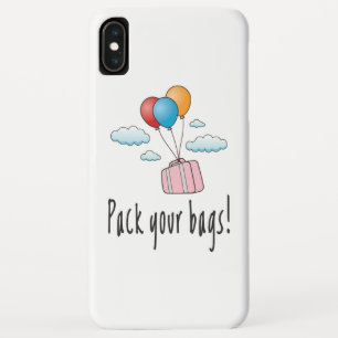 Pack your bags and let’s go on holiday iPhone XS max case
