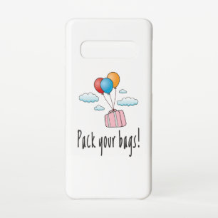Pack your bags and let’s go on holiday samsung galaxy case