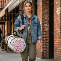 Pack, Zip, Sling - Vibrant Floral Fun