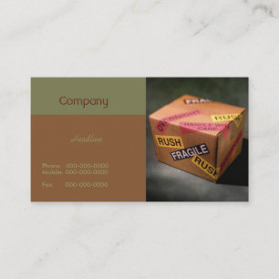 Packaging Business Card