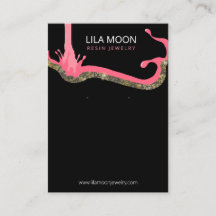 Packaging For Resin Earrings