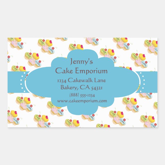 Packaging Sticker Labels (Front)