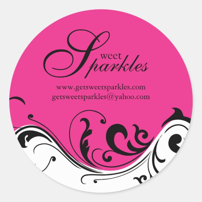 Packaging Stickers (Front)