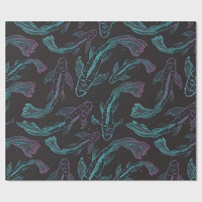 packaging wrapping paper (Flat)