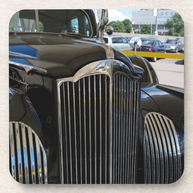 Packard 120 coaster (Front)