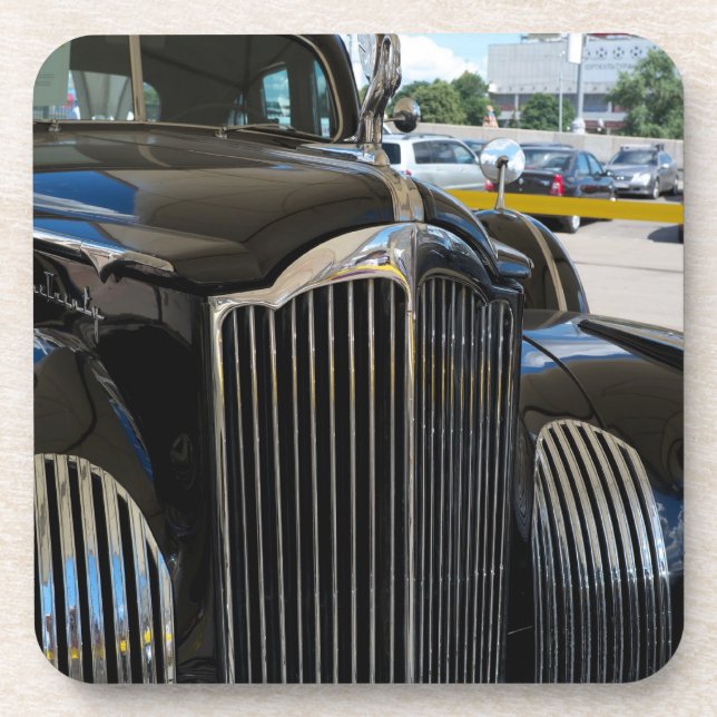 Packard 120 coaster (Front)