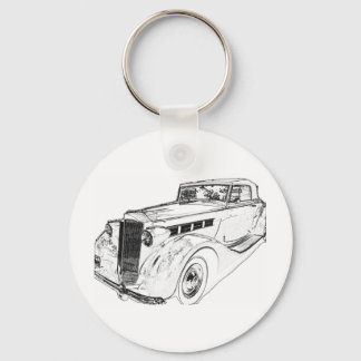 Packard Key Ring