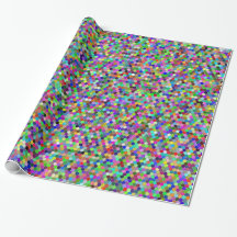 Packed Circles Wrapping Paper