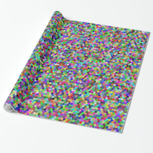 Packed Circles Wrapping Paper