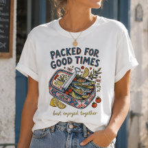 Packed for Good Times Sardine Fisherman Core