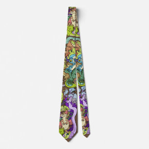 Packed In Party Dragon Tie