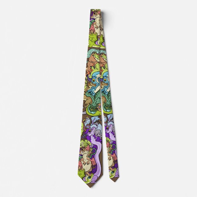 Packed In Party Dragon Tie (Front)